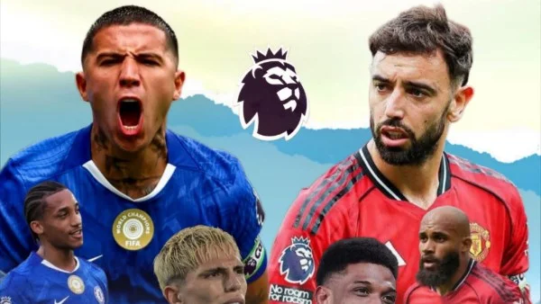 تشيلسي يواجه مانشستر يونايتد في قمة مصيرية بالبريميرليج