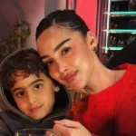 بسمة بوسيل تتألق مع ابنها على إنستجرام