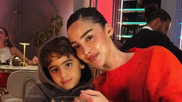 بسمة بوسيل تتألق مع ابنها على إنستجرام