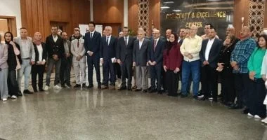 افتتاح دورة تدريبية لصحفيي القناة وسيناء والشرقية