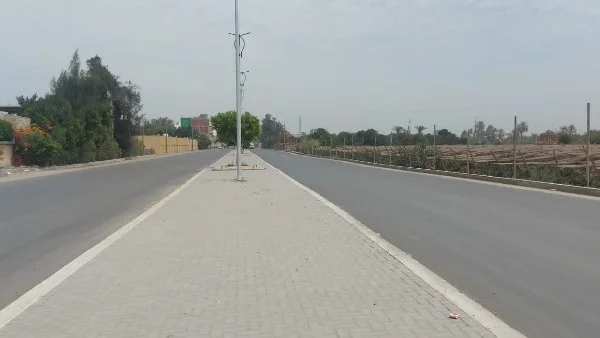 تحسين شبكة الطرق في الجيزة لتعزيز السيولة المرورية