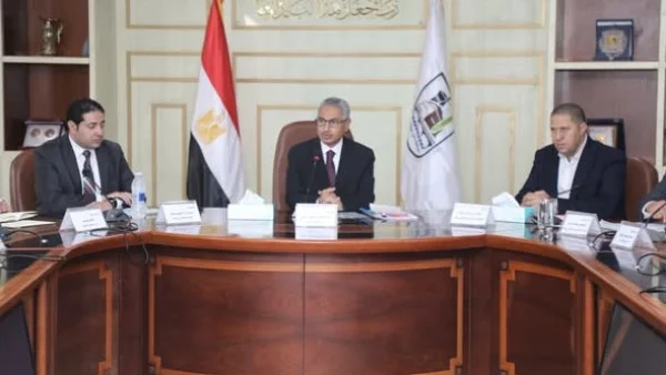 تطوير مصنع تدوير القمامة بسمسطا في بني سويف