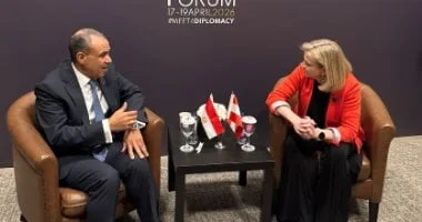 وزير الخارجية المصري يبحث سبل تعزيز العلاقات مع النمسا