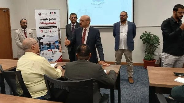 برنامج تدريبي لصحفيي القناة وسيناء والشرقية