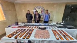 سقوط عصابة النصب الإلكتروني في مصر