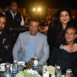 شاليمار شربتلي تلفت الأنظار في أحدث ظهور مع خالد يوسف