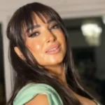 روجينا تحتفل بعيد ميلادها بأناقة لا تضاهى