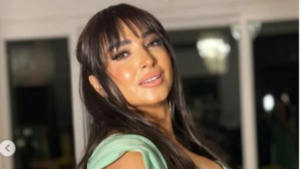 روجينا تحتفل بعيد ميلادها بأناقة لا تضاهى