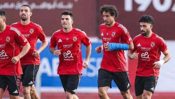 جاهزية الأهلي أمام بيراميدز وتعافي المصابين