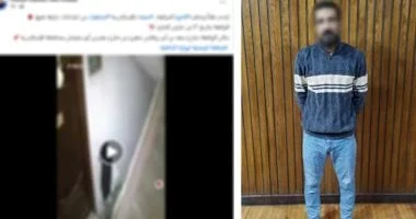 شقيق يرتدي نقاباً لاقتحام شقة شقيقته بسبب الميراث