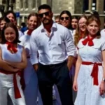 أحمد العوضي يروج لفيلمه الجديد “شمشون ودليلة”