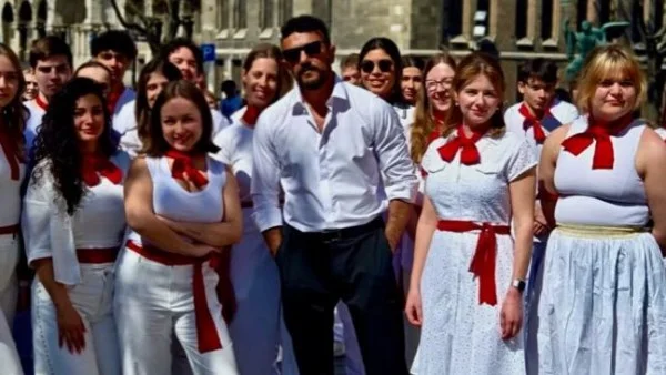 أحمد العوضي يروج لفيلمه الجديد "شمشون ودليلة"