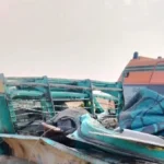 انقلاب سيارة ربع نقل بطريق أسوان / القاهرة