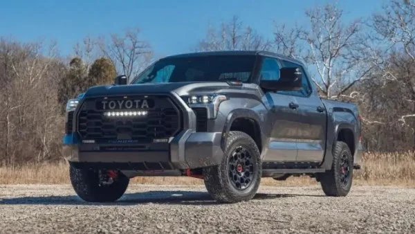 تويوتا تندرا TRD موديل 2026: بيك أب جديدة ومميزة