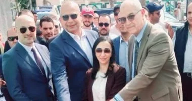 افتتاح المرحلة الثانية لنادي سيتي كلوب دمنهور