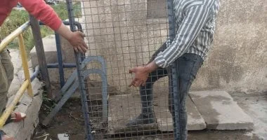 تركيب مصافٍ جديدة لتحسين جودة مياه كفر الشيخ