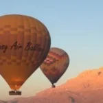 إلغاء رحلات البالون الطائر في الأقصر بسبب الطقس