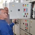 جولة تفقدية لرئيس مياه الفيوم في مركز إطسا