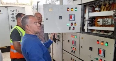 جولة تفقدية لرئيس مياه الفيوم في مركز إطسا