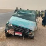 انقلاب سيارة بجنوب مصر يُسفر عن إصابة 15 عاملًا