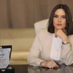 رشا مهدي تتحدث عن مسلسل “اللون الأزرق” في صدى البلد