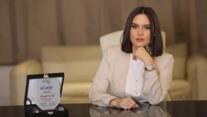 رشا مهدي تتحدث عن مسلسل "اللون الأزرق" في صدى البلد
