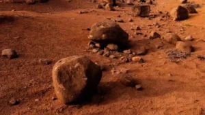 النيكل يكشف أسرار جديدة عن تاريخ المريخ