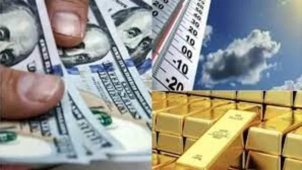 أسعار الذهب والدولار وحالة الطقس اليوم السبت