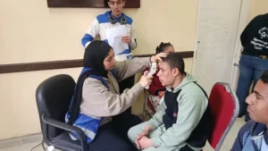 الأولمبياد الخاص المصري ينظم قافلتين طبيتين لخدمة لاعبيه