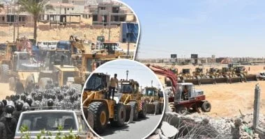 استرداد أراضي الدولة: إجراءات حصر شامل لأراضي طرح النهر