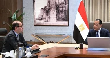 مدبولي وكجوك يستعرضان نتائج اجتماعات واشنطن المالية
