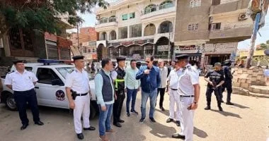 حملة أمنية موسعة في سنورس بقيادة مدير أمن الفيوم