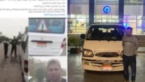 سائق ميكروباص يعتدي على راكب بسبب الأجرة