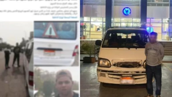 سائق ميكروباص يعتدي على راكب بسبب الأجرة