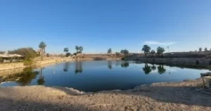 البحيرة المقدسة في معابد الكرنك: سر فرعوني عتيق