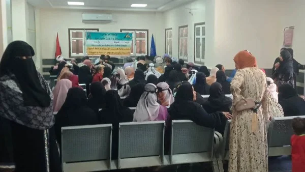 إنجازات وحدة السكان في أسوان