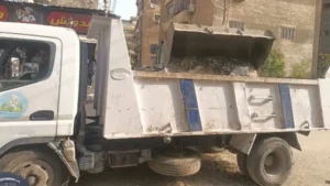 تحسين كفاءة الشوارع والميادين في حي شرق كفر الشيخ