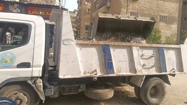 تحسين كفاءة الشوارع والميادين في حي شرق كفر الشيخ