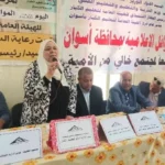 قوافل إعلامية لتعليم الكبار في أسوان