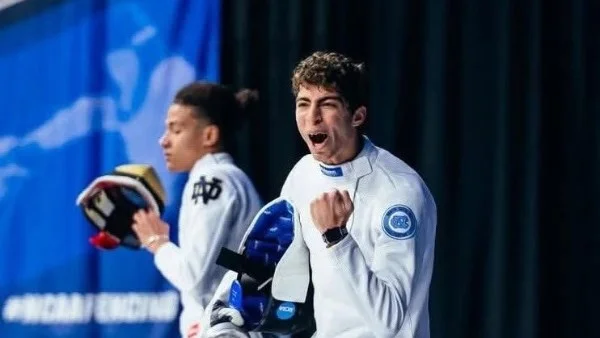 يوسف شامل يتأهل لنصف نهائي بطولة العالم للسلاح