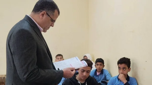 التزام الحضور اليومي في مدارس دمياط