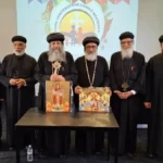 مشاركة رئيس الدير المحرق في اجتماع أسري بملبورن