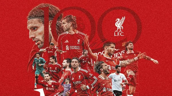 سوبوسلاي يسجل حضوره في المباراة الـ100 مع ليفربول