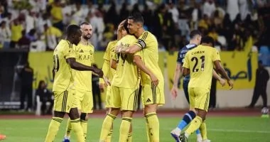 النصر يواجه الوصل بمشاركة رونالدو في دوري أبطال آسيا 2