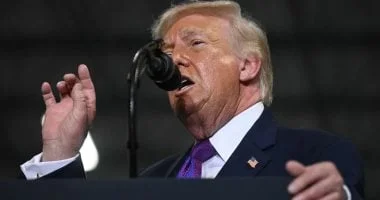 تراجع شعبية ترامب وفق استطلاع NBC إلى أدنى مستوى