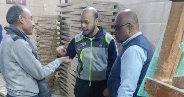 195 مخالفة تموينية في المنيا وضبط كميات دقيق مدعم