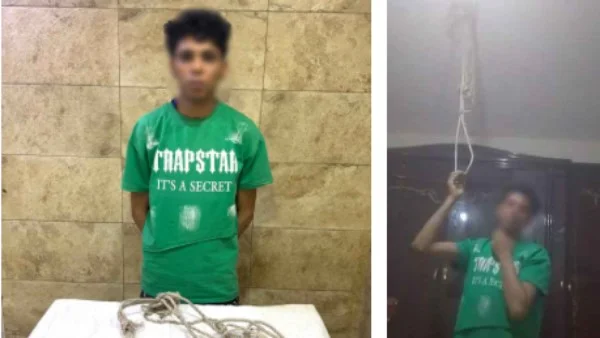 القبض على عامل نشر فيديو لشرح طريقة إعداد المشنقة