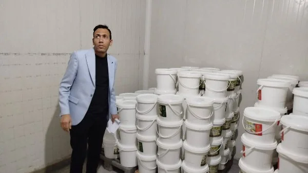 ضبط مصنع جبنة يستخدم خامات منتهية في المنوفية