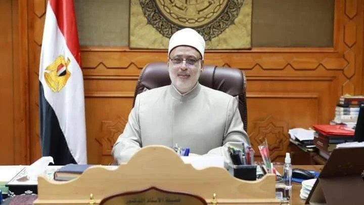 الضوينى يودع الأزهر بكلمات مؤثرة وشكر للإمام الأكبر
