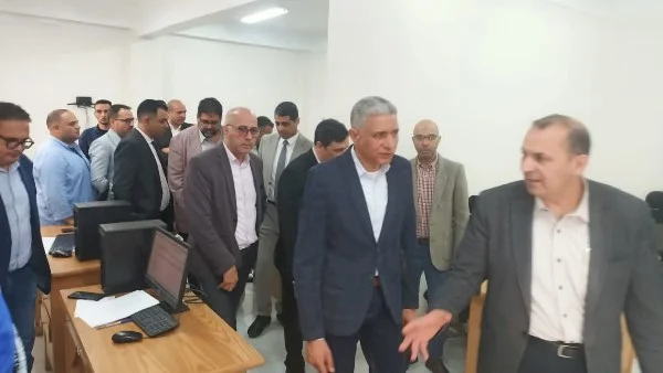 تفقد الدستاوي لمركز خدمة عملاء حوش عيسى بتكلفة 2.6 مليون جنيه